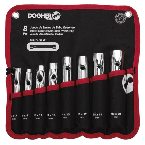 BOLSA NYLON LLAVE TUB.RED 8PZAS VACIA