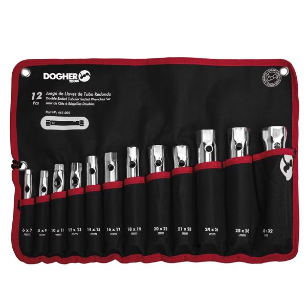 BOLSA NYLON 12 LLAVES DE TUBO REDONDA