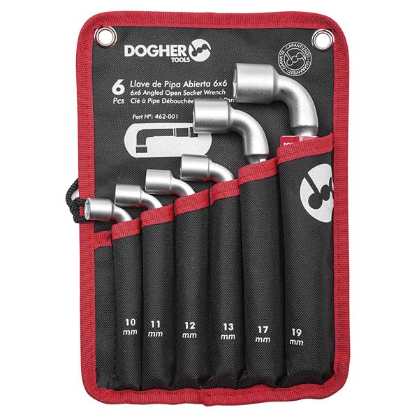 BOLSA DE NYLON 6 PCS PIPA ABIERTA 6X6