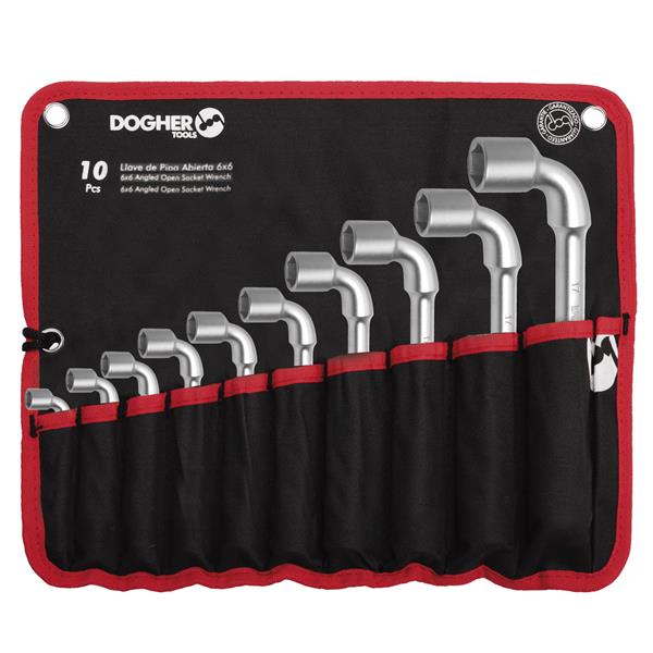 BOLSA NYLON VACIA10 PCS PIPA ABIERTA
