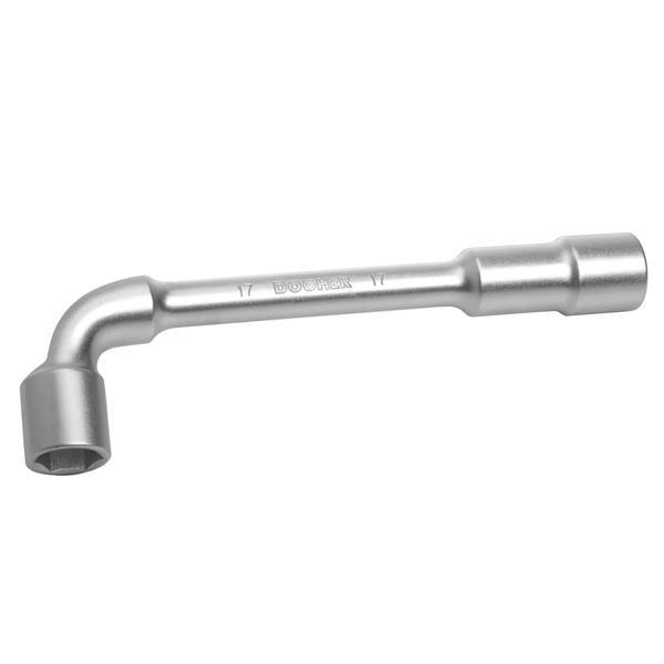 LLAVE DE PIPA ABIERTA 6X6 CrV 8MM