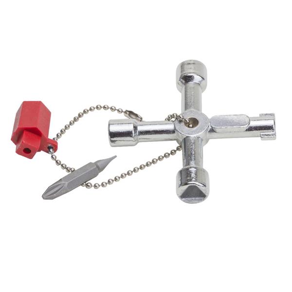 LLAVE CABINAS AGUA, GAS Y ELECTR...