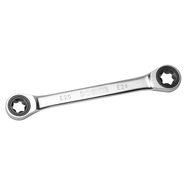 LLAVE DE ESTRELLA CARRACA PLANA E10-E12