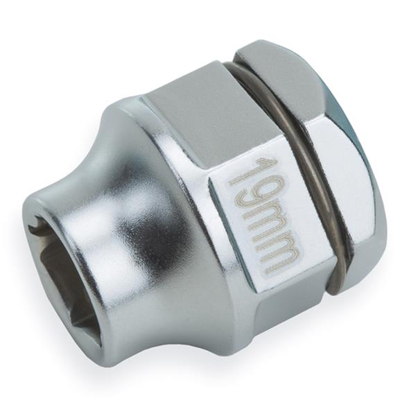 ADAPTADOR HEXAGONAL 13/32 EXT 19MM