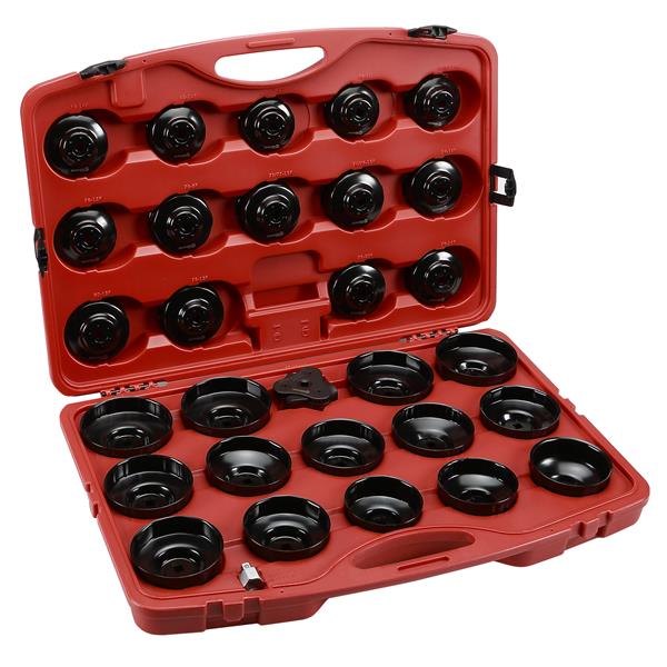 JUEGO LLAVES FILTRO DE CAZOLETAS 30PZ