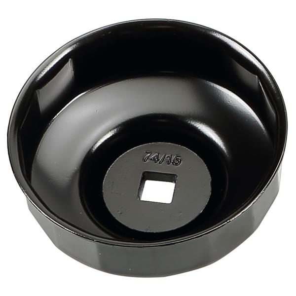 CAZOLETA PARA FILTRO 74MM 15PT
