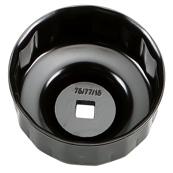 CAZOLETA PARA FILTRO 75-77MM 15PT