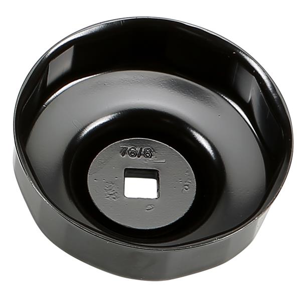 CAZOLETA PARA FILTRO 76MM 8PT
