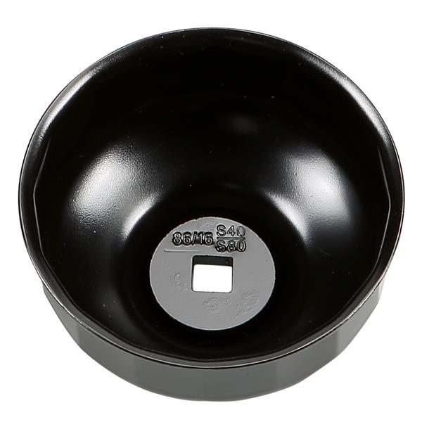 CAZOLETA PARA FILTRO 86MM 16PT