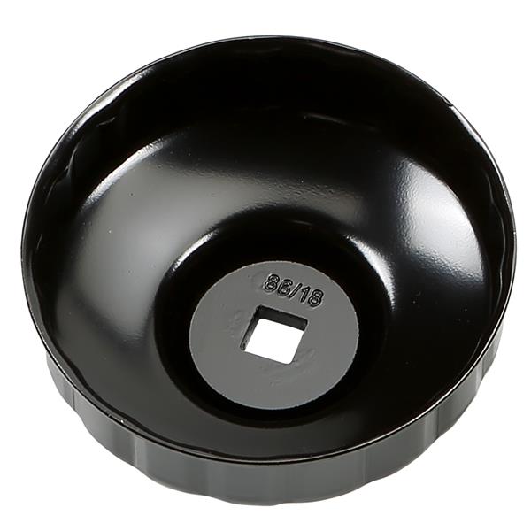 CAZOLETA PARA FILTRO 86MM 18PT