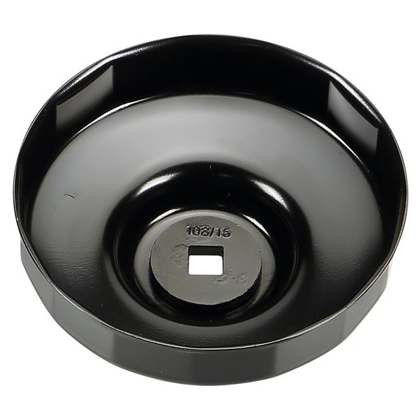 CAZOLETA PARA FILTRO 108MM 15PT