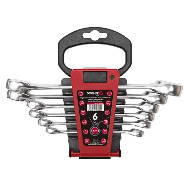 JUEGO LLAVE RACORES 6 PIEZAS