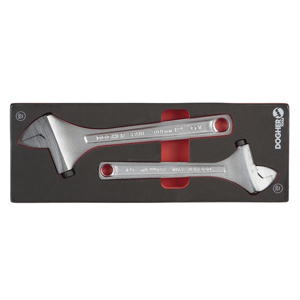 B. COMB 1/4 2 LLAVES AJUSTABLE MOL.LAT.