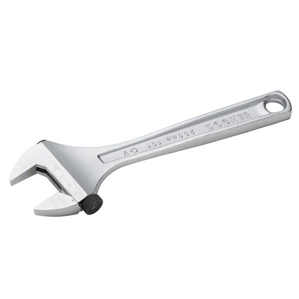 LLAVE AJUSTABLE MOLETA LATERAL 15º 500MM