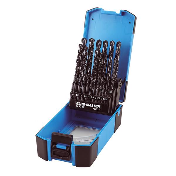 BROCA JGO.25PCS HSS DIN338 Ø1-1...