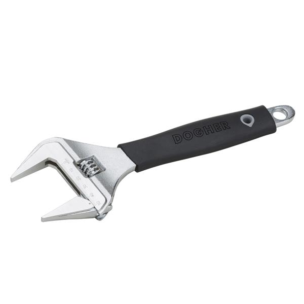 LLAVE AJUSTABLE EXTRA APERTURA 15º 250MM