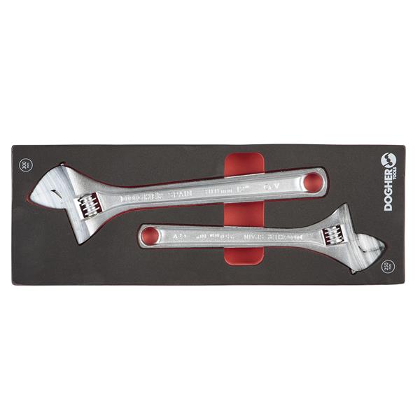 B. COMB.1/4 2 LLAVES AJUSTABLE PROF