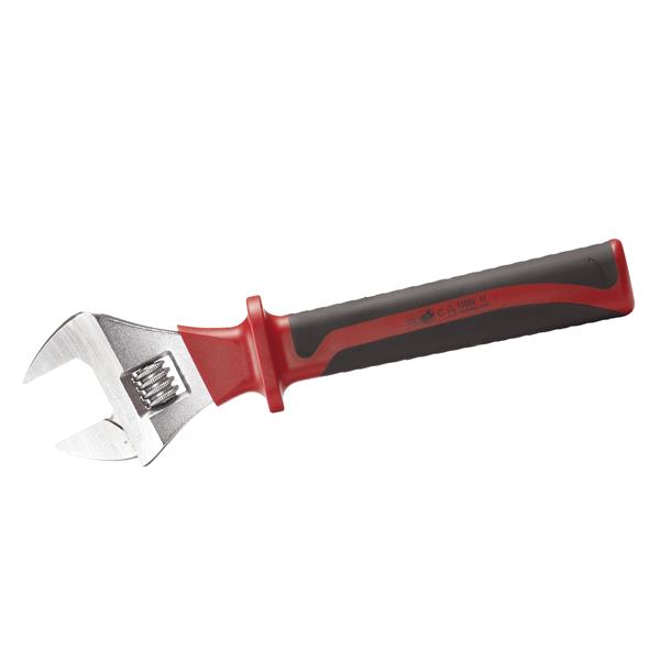 LLAVE AJUSTABLE VDE MOLETA CENTRAL 200MM
