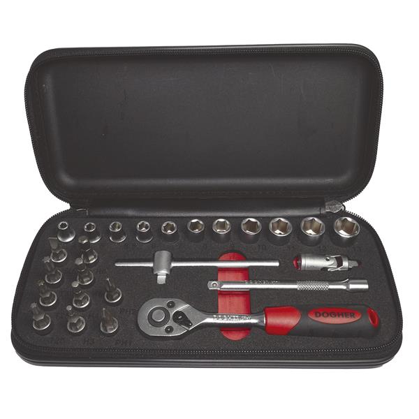 JUEGO DE 1/4 EN ESTUCHE 25PZ