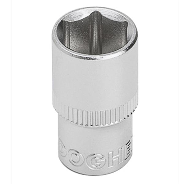 VASO HEXAGONAL 1/4 CrV 7MM