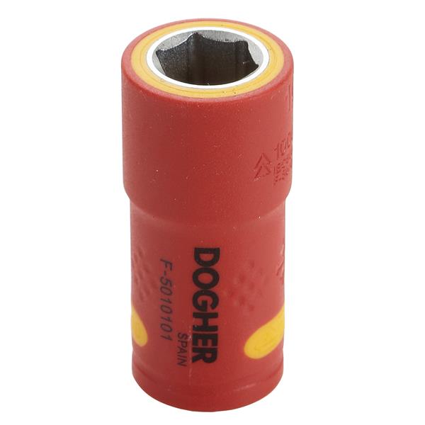 VASO HEXAGONAL 1/4 VDE 5MM