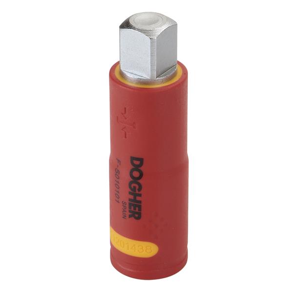 ADAPTADOR AMPLIADOR VDE &frac14; A 3/8