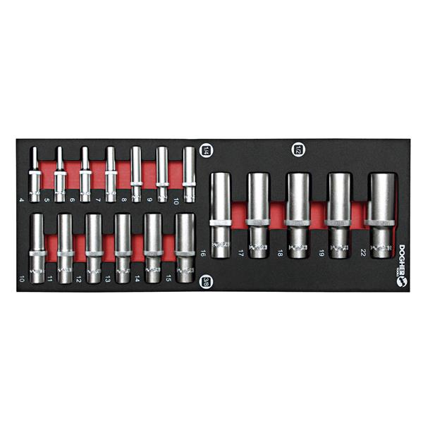B. COMB.1/4 18 V.HEX1/4 3/8 1/2 S/LARGA