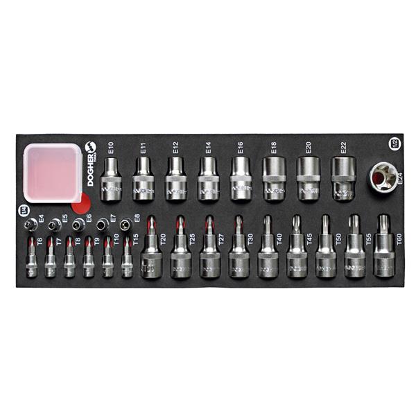 B. COMB.1/4 29UD.VASOS 1/4 Y 1/2 PUNTA