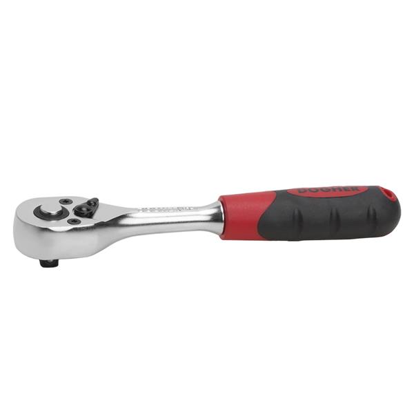 LLAVE CARRACA REVERSIBLE 1/4 72D