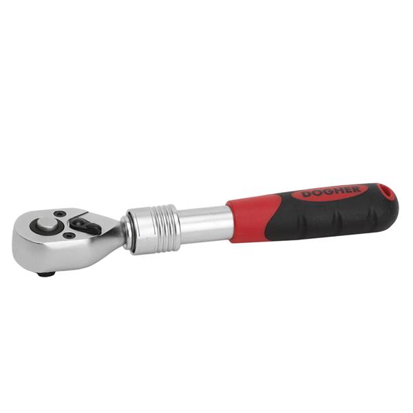 LLAVE CARRACA EXTENSIBLE REVERS 1/4 72D