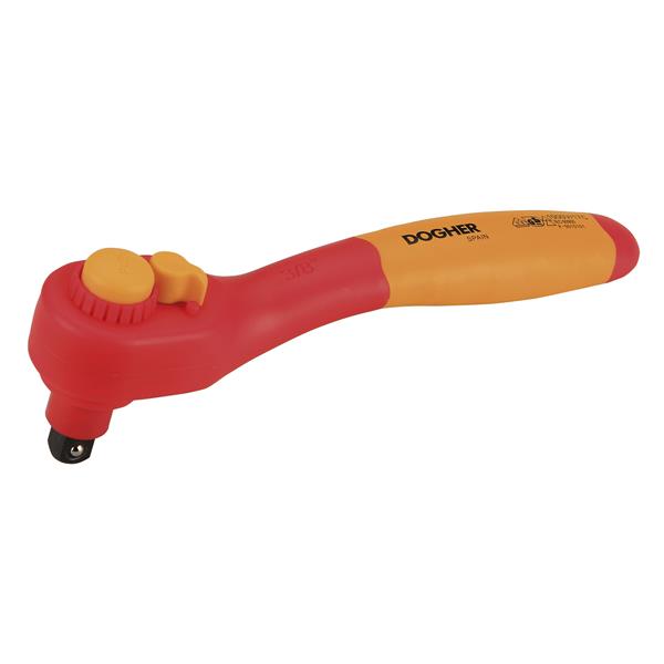 LLAVE CARRACA REVERSIBLE 1/4 VDE 145MM