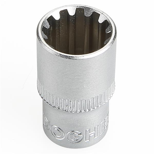 VASO SPLINE 1/4 CrV 4MM