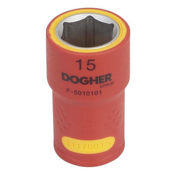 VASO HEXAGONAL 3/8 VDE 21MM