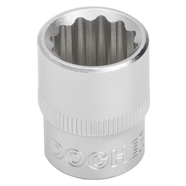 VASO BIHEXAGONAL 3/8 CrV 6MM