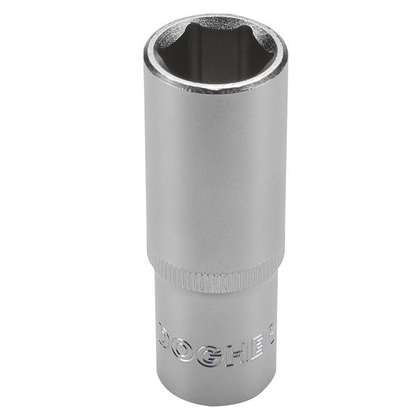 VASO HEXAGONAL 3/8 CrV S/L 12MM