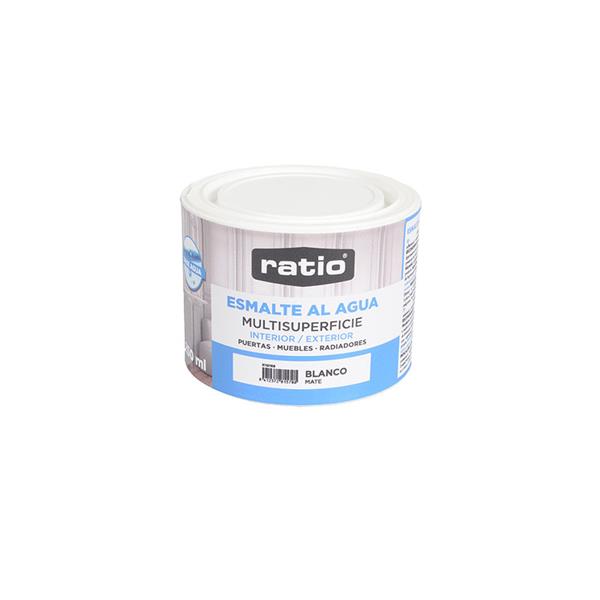 ESMALTE ACRIL.MATE MULT. BL.RATIO 250ML