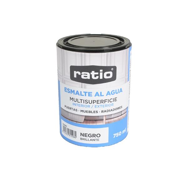 ESMALTE ACRIL.BTE MULT.NG.RATIO 750ML
