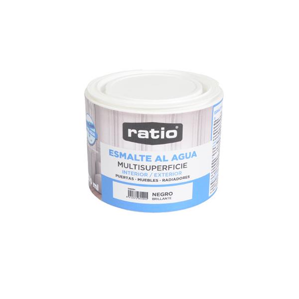 ESMALTE ACRIL.BTE MULT.NG.RATIO 250ML