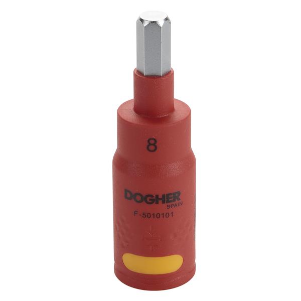 VASO 3/8 CON PUNTA VDE HX5X75MM