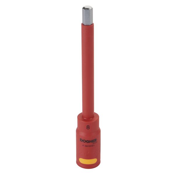VASO 3/8 CON PUNTA VDE HX6X157MM