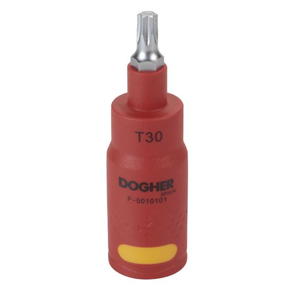 VASO 3/8 CON PUNTA VDE T10X75MM