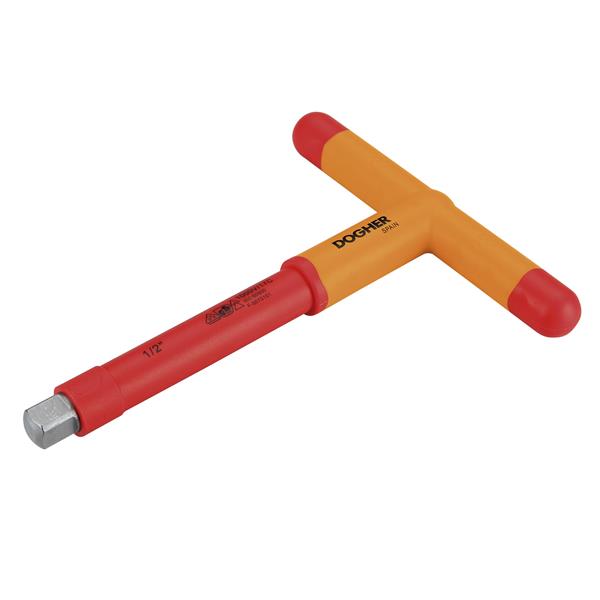 LLAVE EN T CON CUADRADILLO 3/8 VDE