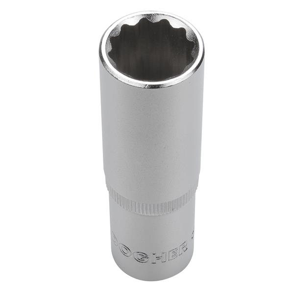 VASO BI-HEXAGONAL 1/2 CrV S/L-24MM