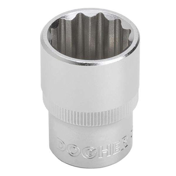 VASO BIHEXAGONAL 1/2 CrV 8MM