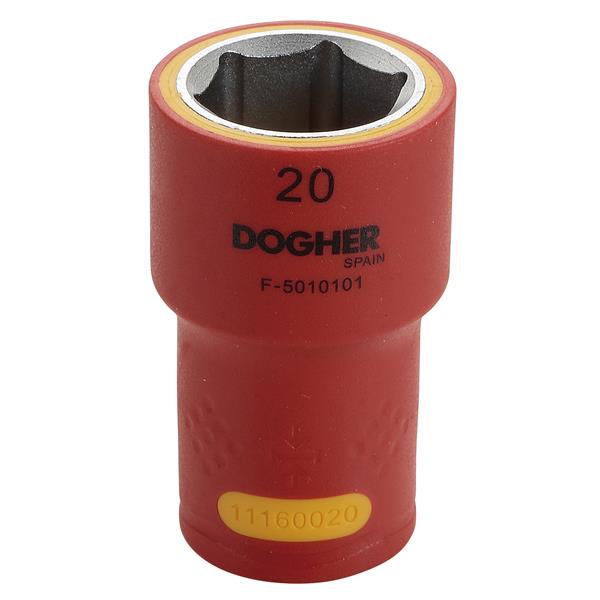 VASO HEXAGONAL 1/2 VDE 20MM