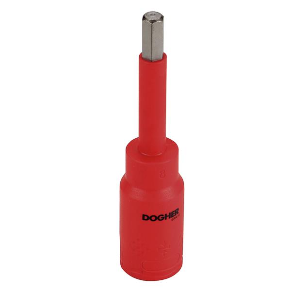 VASO 1/2 CON PUNTA VDE HX8X120MM