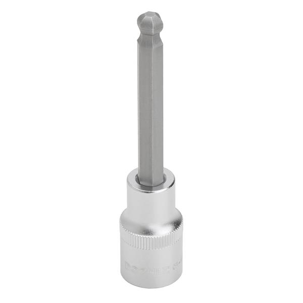 VASO 1/2 CON PUNTA HEX.BOLA S2 HX6x140MM