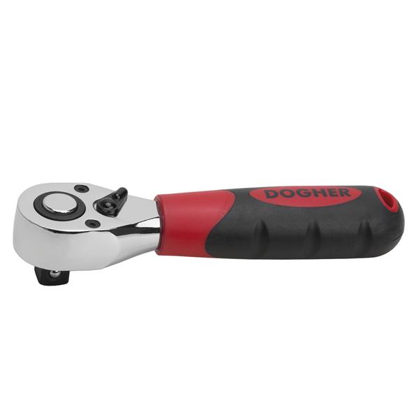 LLAVE CARRACA REVERSIBLE CORTA 1/2 72D