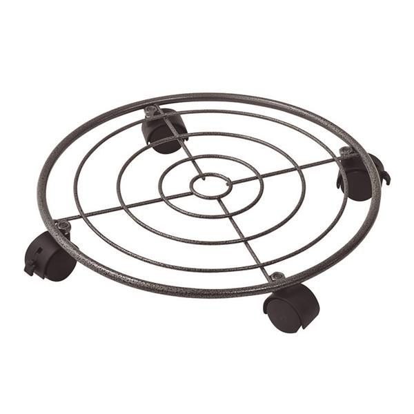 SOPORTE MET. RUEDAS LISTA Ø35CMXH.6,5CM