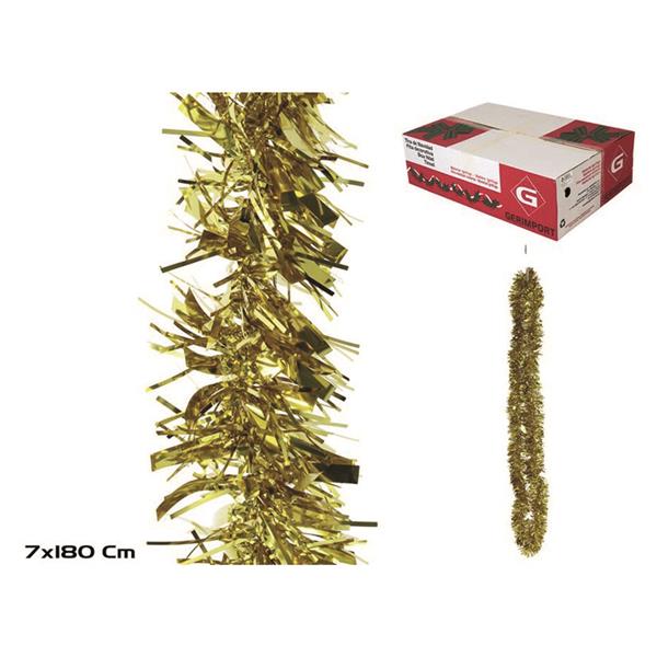 GUIRNALDA ORO 7X180 CM.